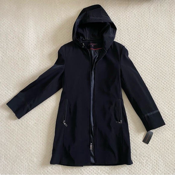 Anne Klein long water resistant coat - Picture 1 of 5